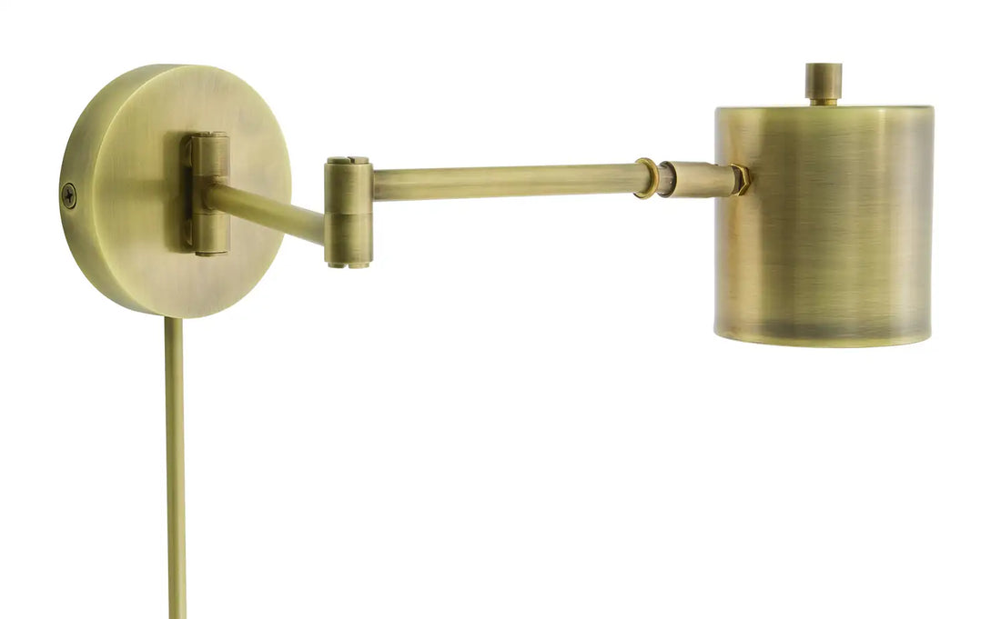HOUSE OF TROY, MORRIS WALL SWING, WALL SCONCES