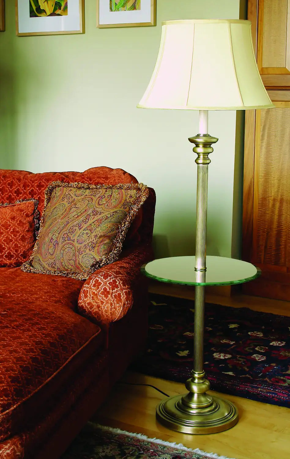 HOUSE OF TROY, NEWPORT FLOOR LAMP, FLOOR LAMP