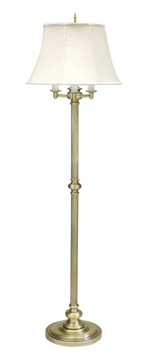 HOUSE OF TROY, NEWPORT FLOOR LAMP, FLOOR LAMP