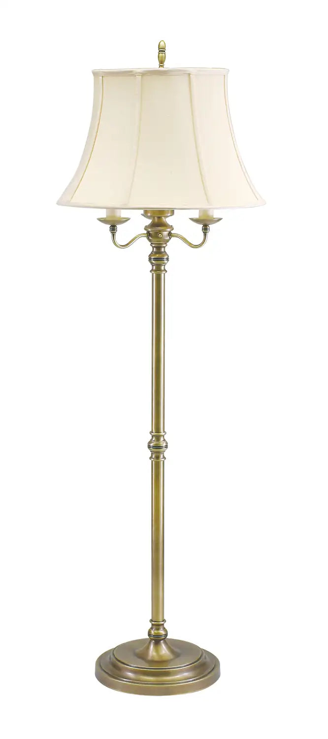 HOUSE OF TROY, NEWPORT FLOOR LAMP, FLOOR LAMP