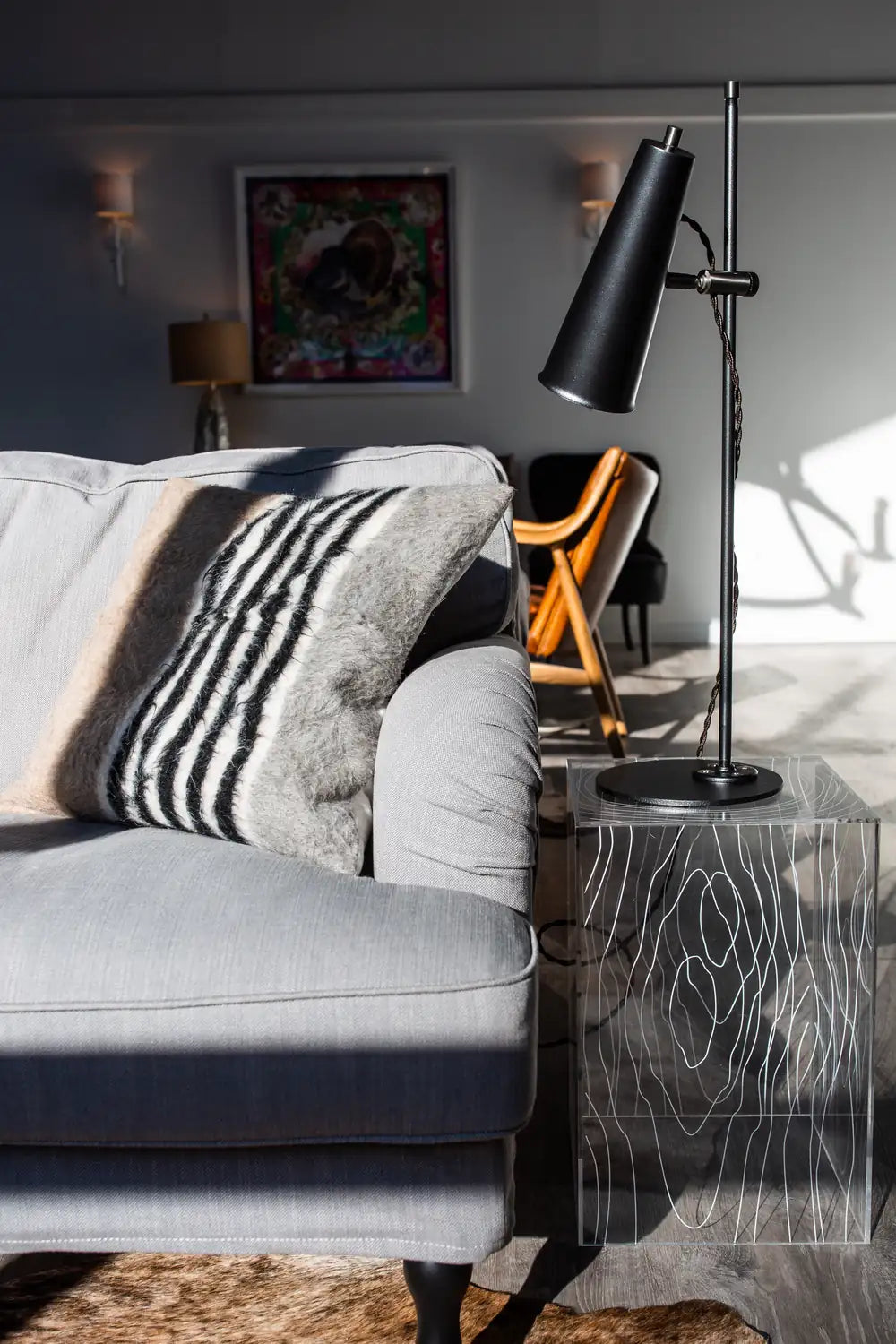 HOUSE OF TROY, NORTON TABLE LAMP, TABLE LAMPS