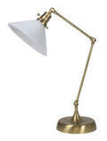 HOUSE OF TROY, OTIS TABLE LAMP, TABLE LAMPS