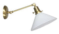 HOUSE OF TROY, OTIS WALL SWING, WALL SCONCES