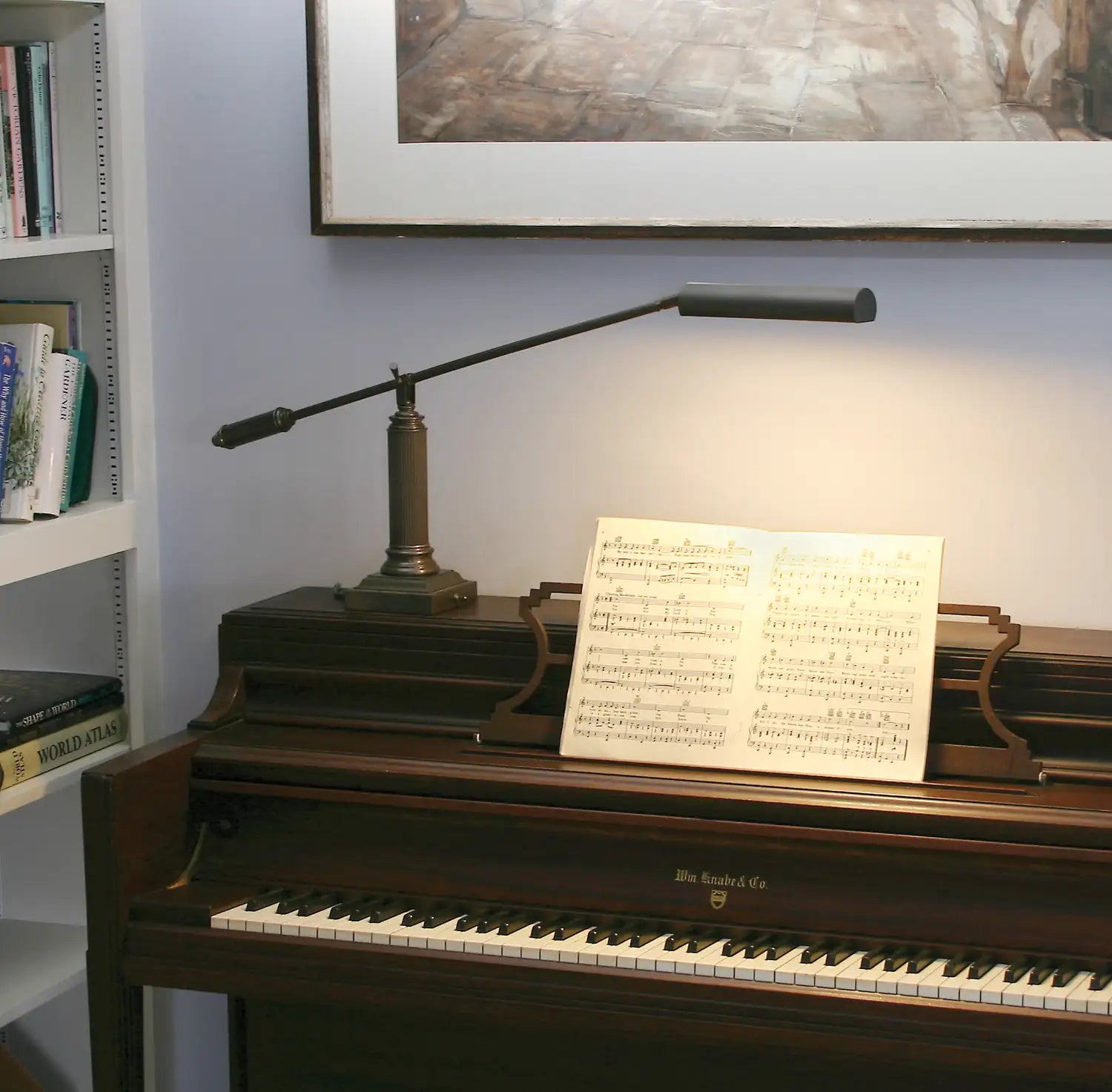 HOUSE OF TROY, GRAND PIANO DESK LAMP, DESK LAMPS