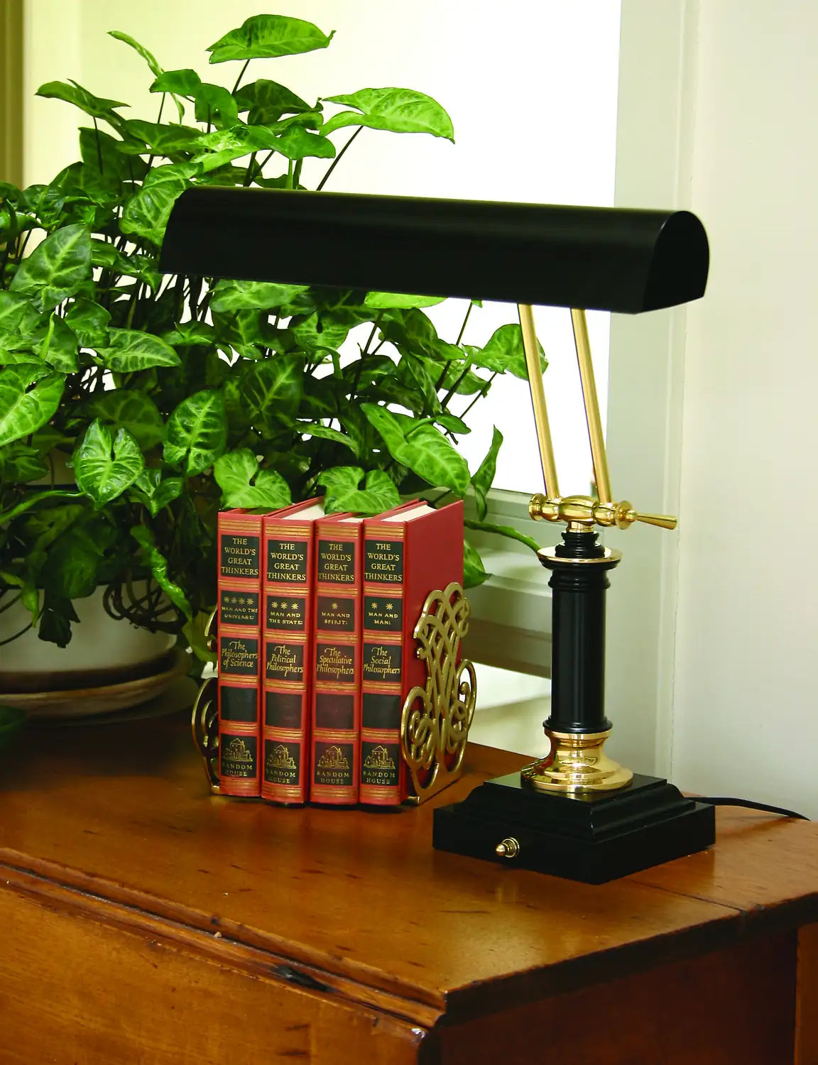 HOUSE OF TROY, PIANO/DESK DESK LAMP, DESK LAMPS
