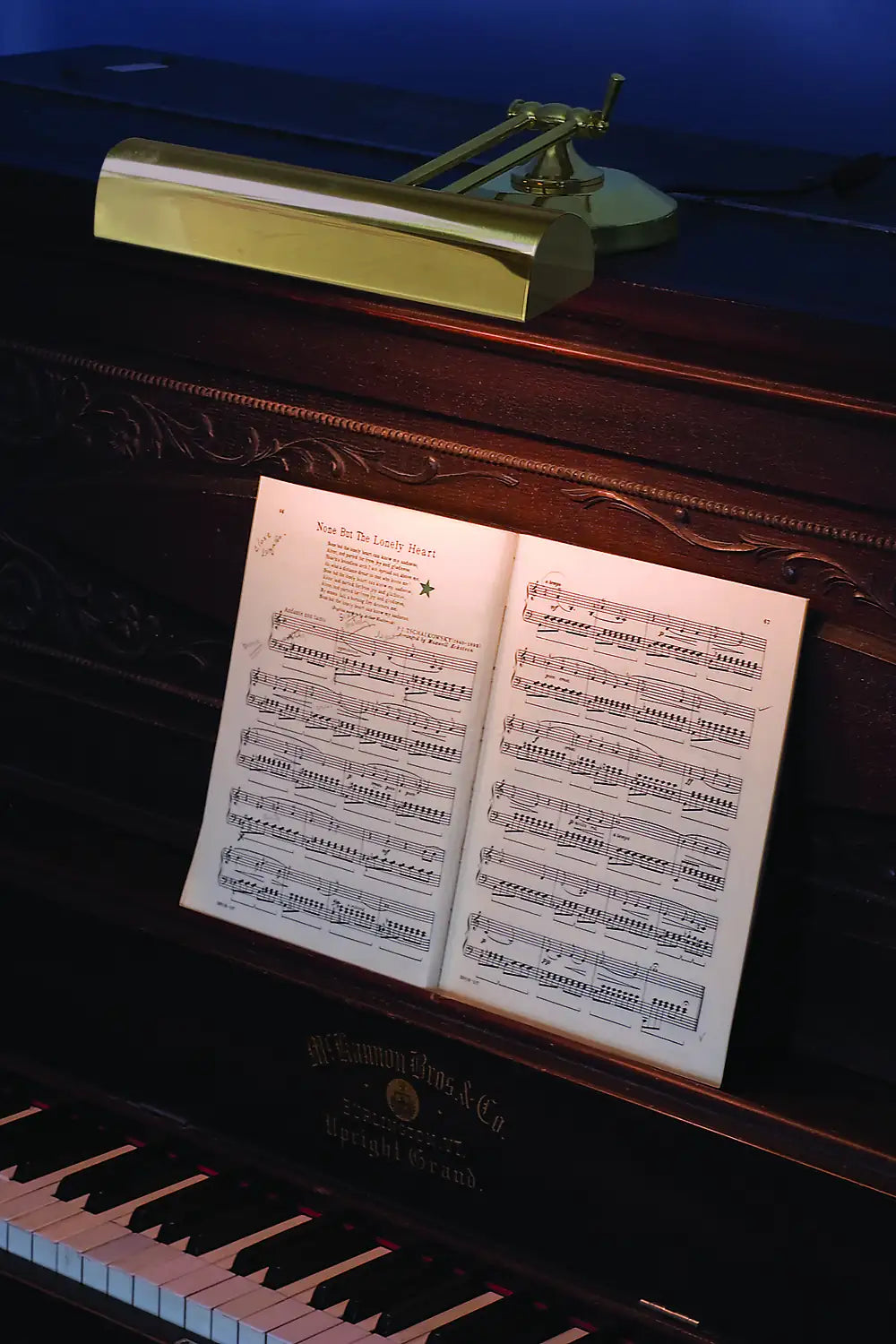 HOUSE OF TROY, PIANO/DESK DESK LAMP, DESK LAMPS