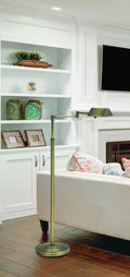 HOUSE OF TROY, PINNACLE FLOOR LAMP, FLOOR LAMP