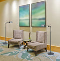 HOUSE OF TROY, PINNACLE FLOOR LAMP, FLOOR LAMP