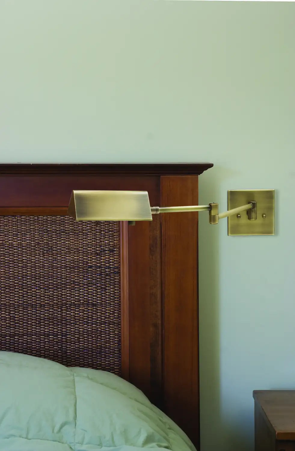 HOUSE OF TROY, PINNACLE WALL SWING, WALL SCONCES