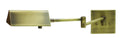 HOUSE OF TROY, PINNACLE WALL SWING, WALL SCONCES