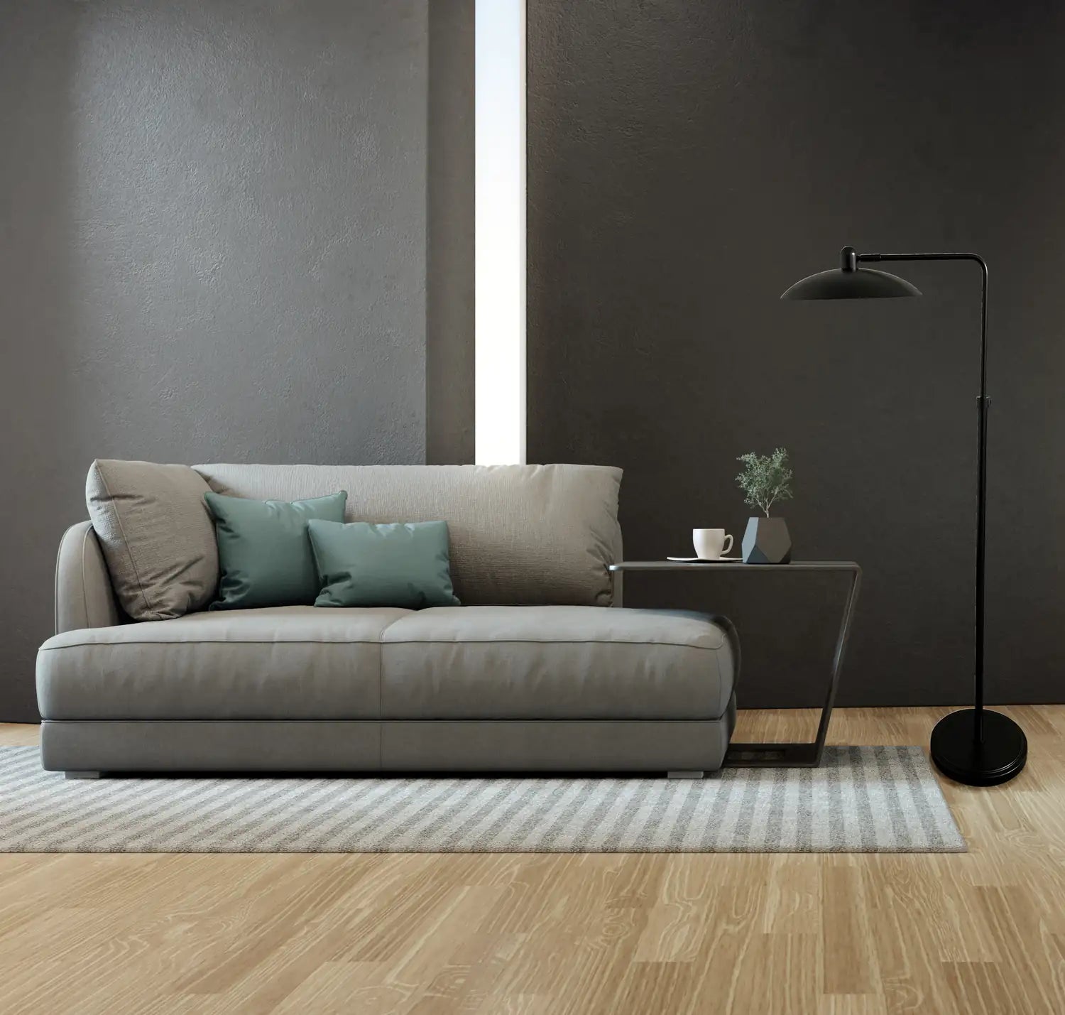 HOUSE OF TROY, RIDGELINE FLOOR LAMP, FLOOR LAMP