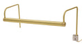 HOUSE OF TROY, SLIM-LINE PLUG-IN PICTURE LIGHT, PICTURE LIGHTS