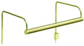 HOUSE OF TROY, SLIM-LINE PLUG-IN PICTURE LIGHT, PICTURE LIGHTS