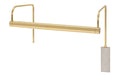 HOUSE OF TROY, SLIM-LINE LED PLUG-IN PICTURE LIGHT, PICTURE LIGHTS