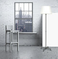 HOUSE OF TROY, STUDIO FLOOR LAMP, FLOOR LAMP