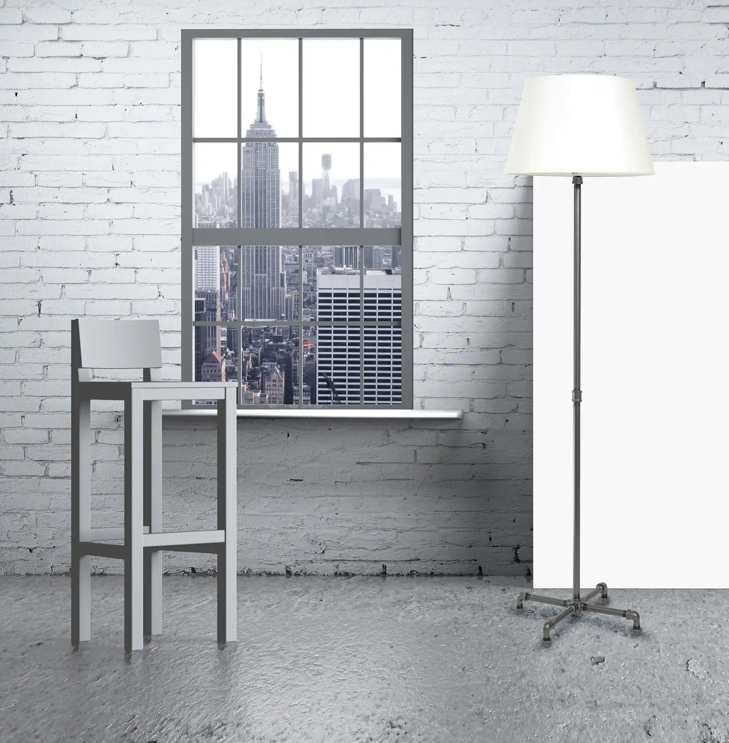 HOUSE OF TROY, STUDIO FLOOR LAMP, FLOOR LAMP