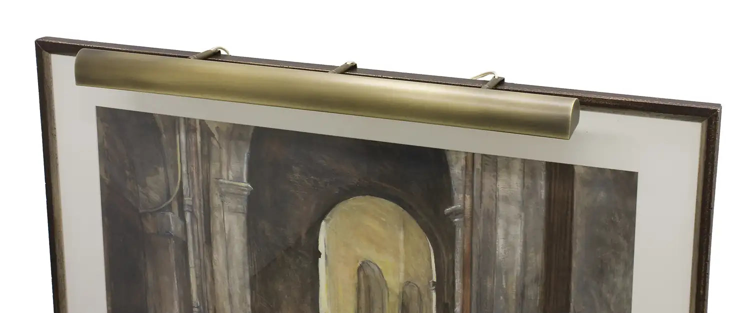 HOUSE OF TROY, CLASSIC TRADITIONAL PLUG-IN PICTURE LIGHT, PICTURE LIGHTS