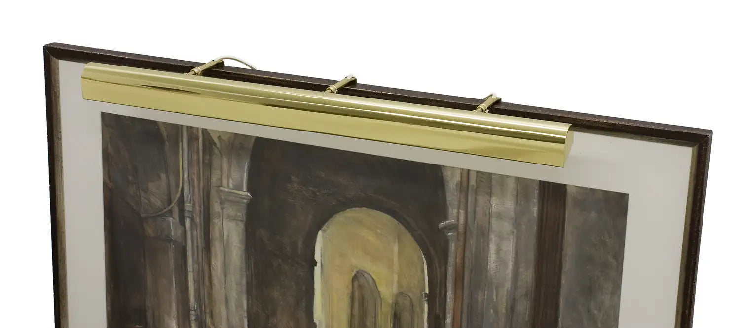 HOUSE OF TROY, CLASSIC TRADITIONAL PLUG-IN PICTURE LIGHT, PICTURE LIGHTS