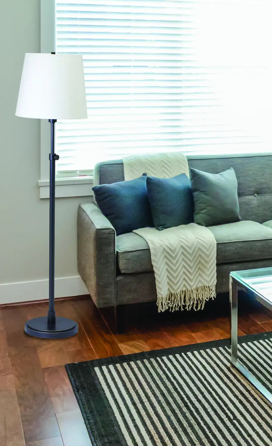 HOUSE OF TROY, TOWNHOUSE FLOOR LAMP, FLOOR LAMP