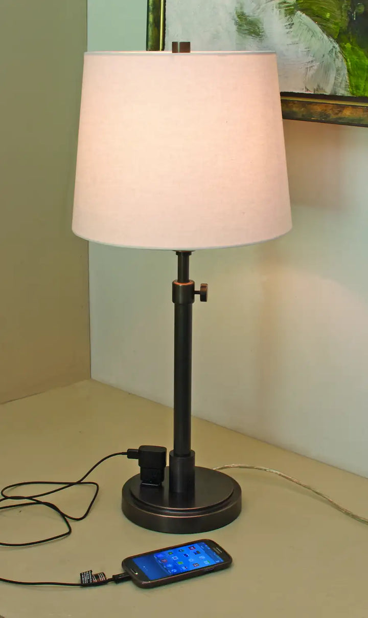 HOUSE OF TROY, TOWNHOUSE TABLE LAMP, TABLE LAMPS
