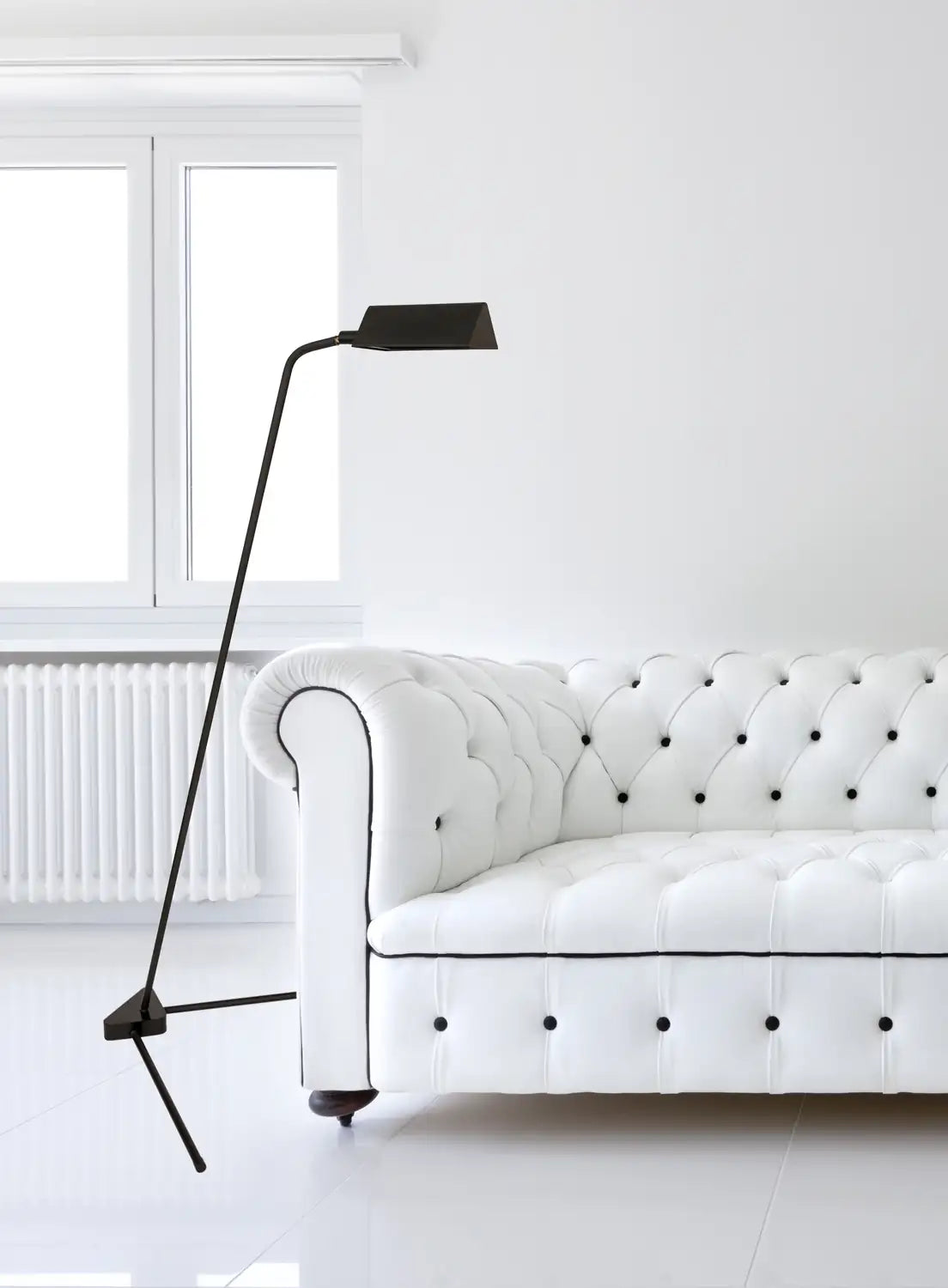 HOUSE OF TROY, VICTORY FLOOR LAMP, FLOOR LAMP