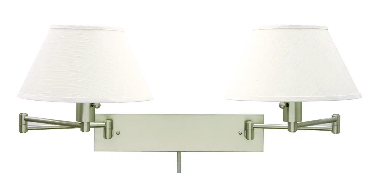 HOUSE OF TROY, HOME/OFFICE WALL SWING, WALL SCONCES