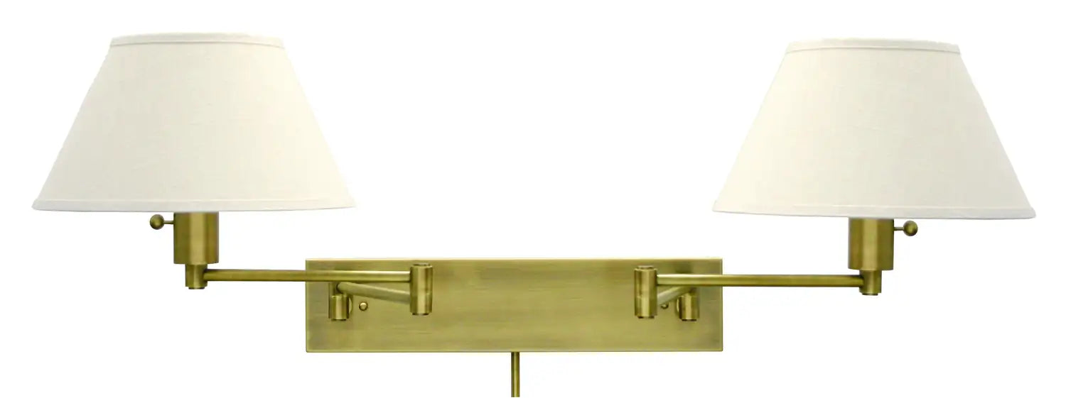HOUSE OF TROY, HOME/OFFICE WALL SWING, WALL SCONCES