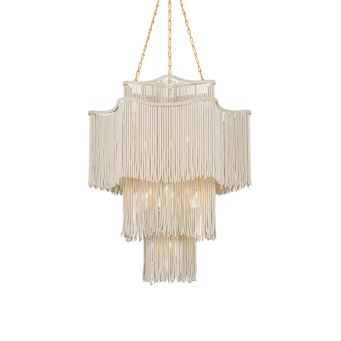 Corbett Lighting, Mathilde Chandelier, CHANDELIER LIGHT