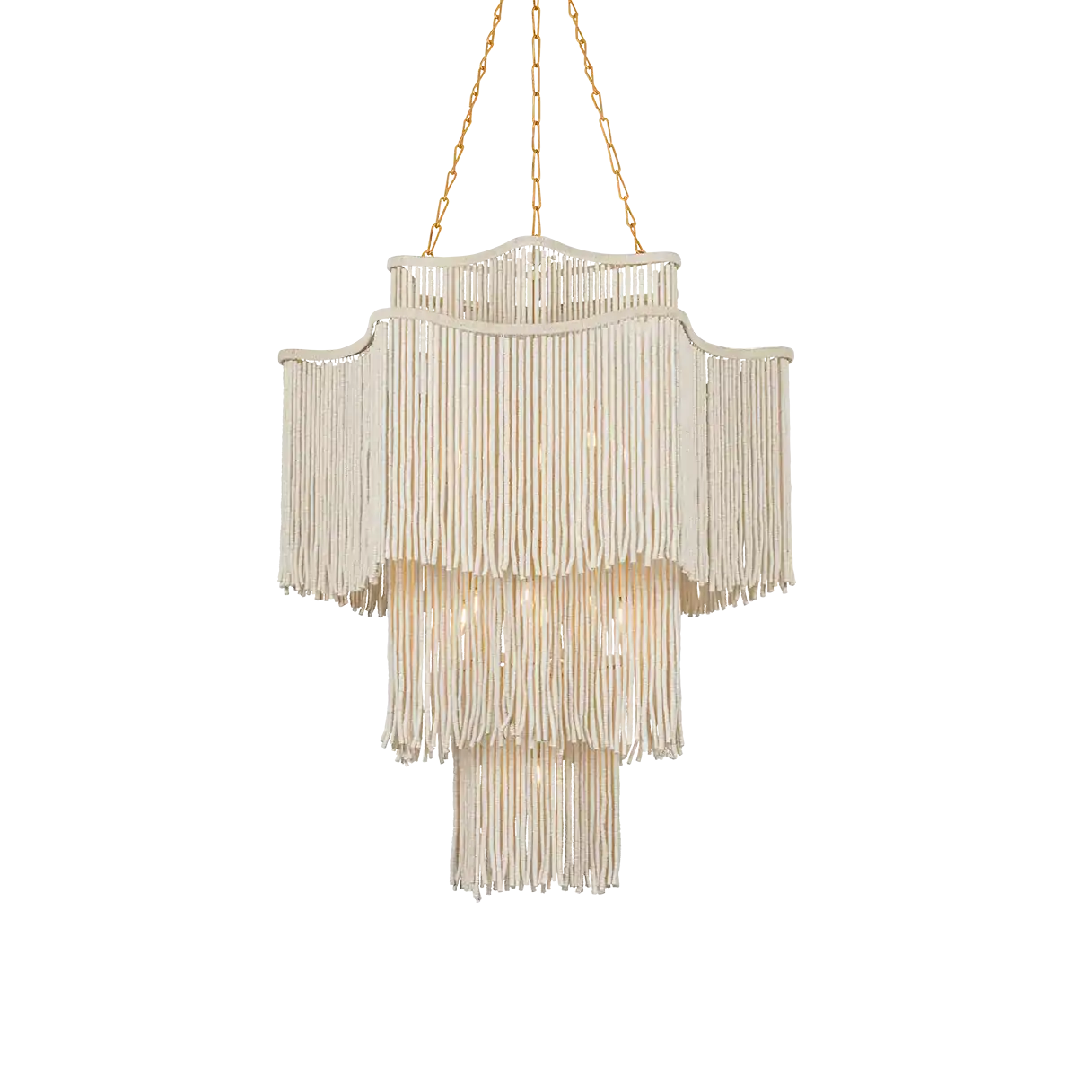 Corbett Lighting, Mathilde Chandelier, CHANDELIER LIGHT