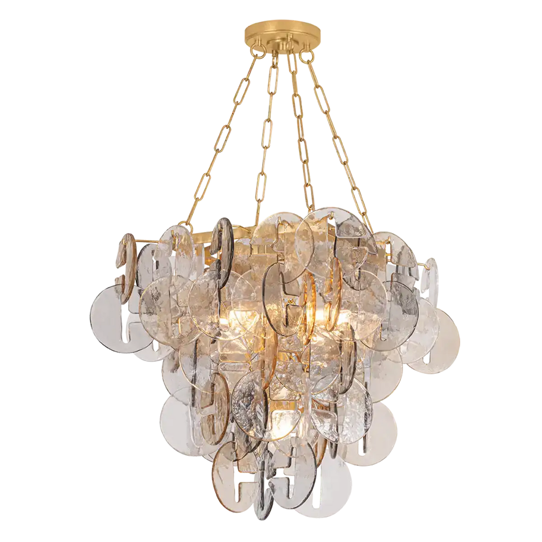 Corbett Lighting, Aran Chandelier, CHANDELIER LIGHT