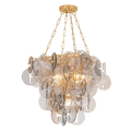 Corbett Lighting, Aran Chandelier, CHANDELIER LIGHT