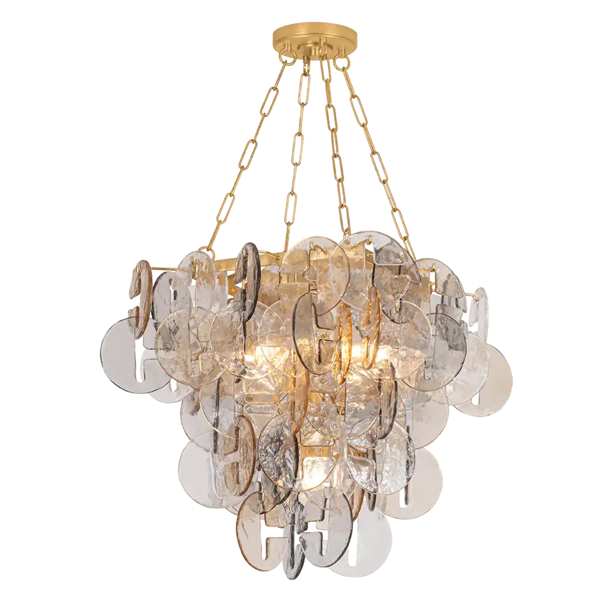 Corbett Lighting, Aran Chandelier, CHANDELIER LIGHT