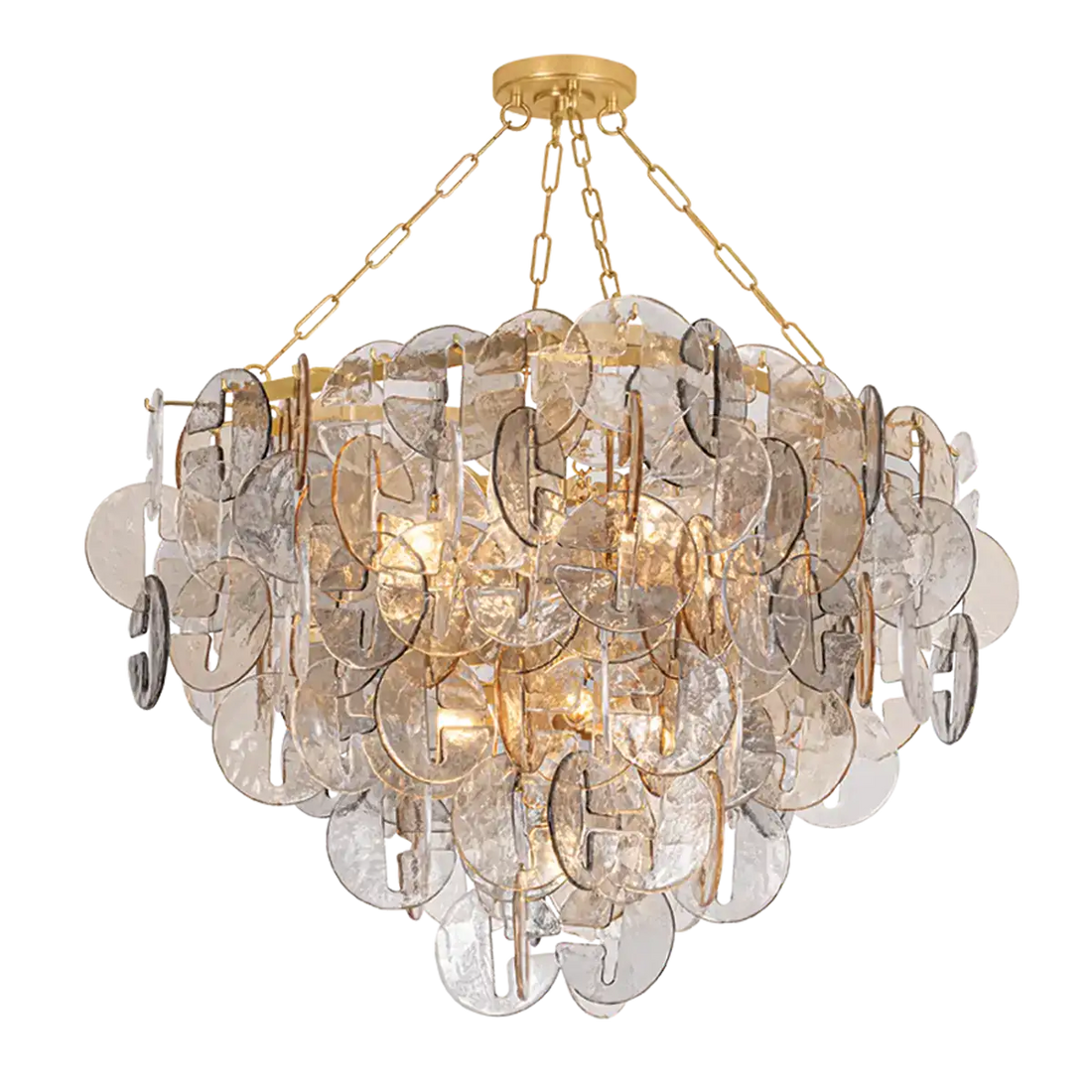 Corbett Lighting, Aran Chandelier, CHANDELIER LIGHT
