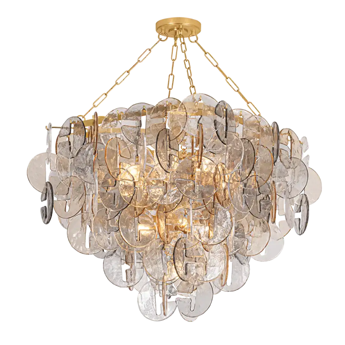 Corbett Lighting, Aran Chandelier, CHANDELIER LIGHT