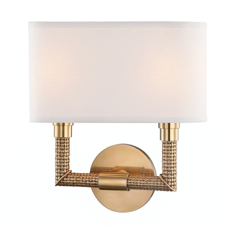 HUDSON VALLEY LIGHTING, DUBOIS WALL SCONCE, WALL SCONCES