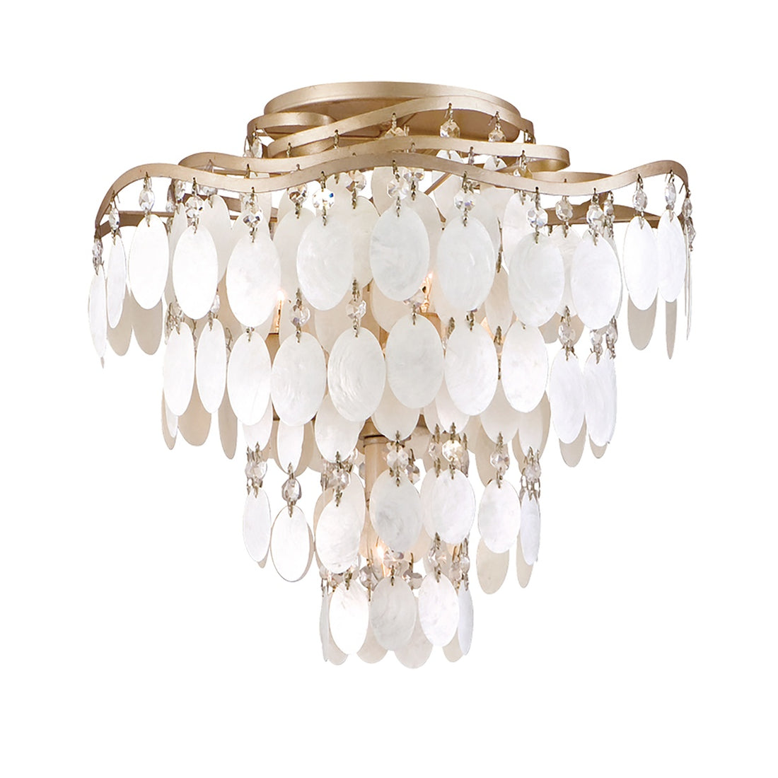 Corbett Lighting, DOLCE SEMI FLUSH, SEMI FLUSH MOUNT LIGHT