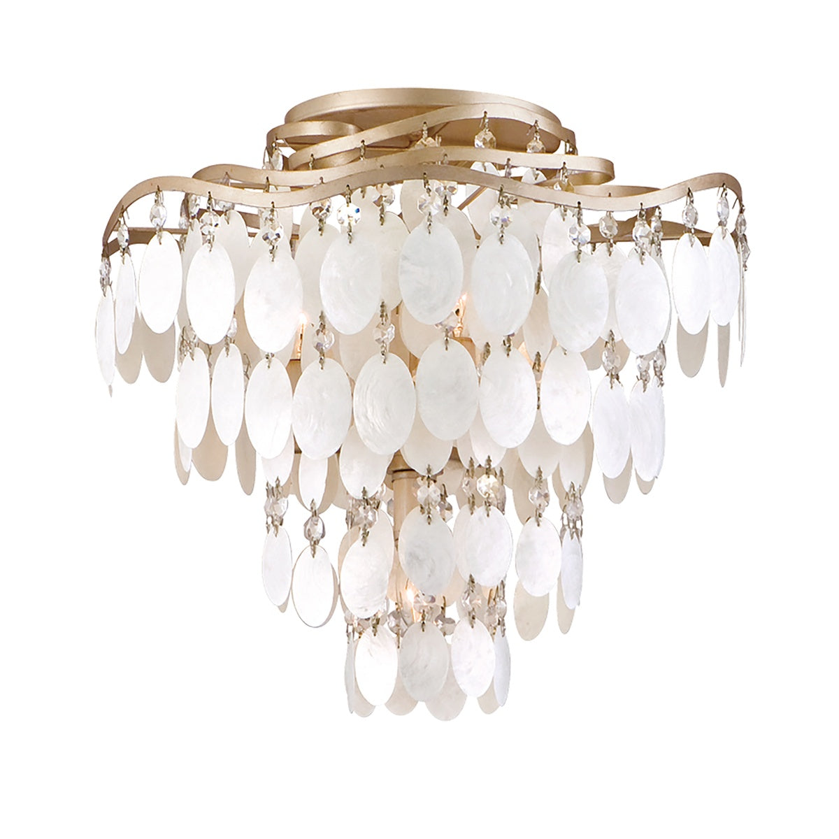 Corbett Lighting, DOLCE SEMI FLUSH, SEMI FLUSH MOUNT LIGHT
