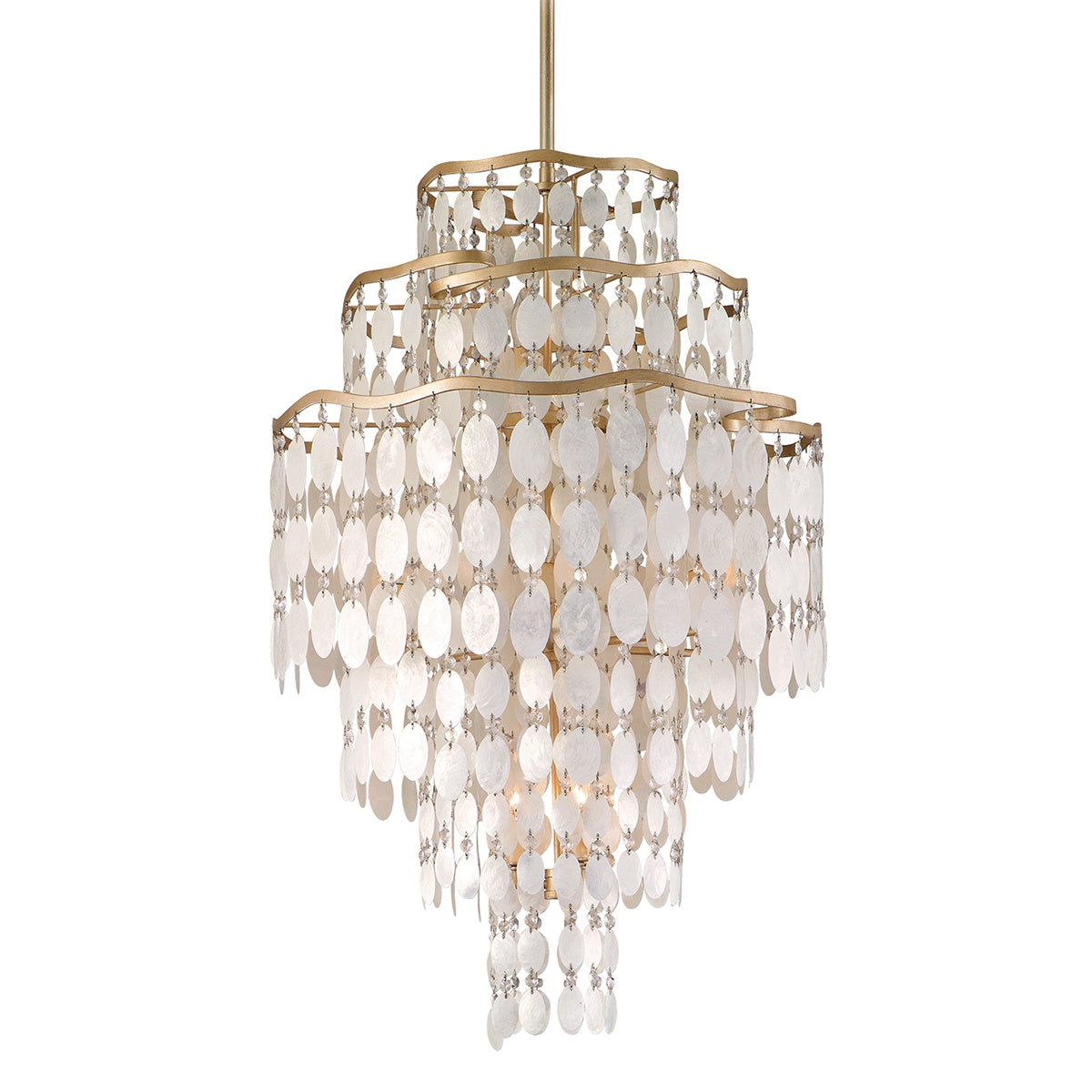 Corbett Lighting, DOLCE CHANDELIER, CHANDELIER LIGHT