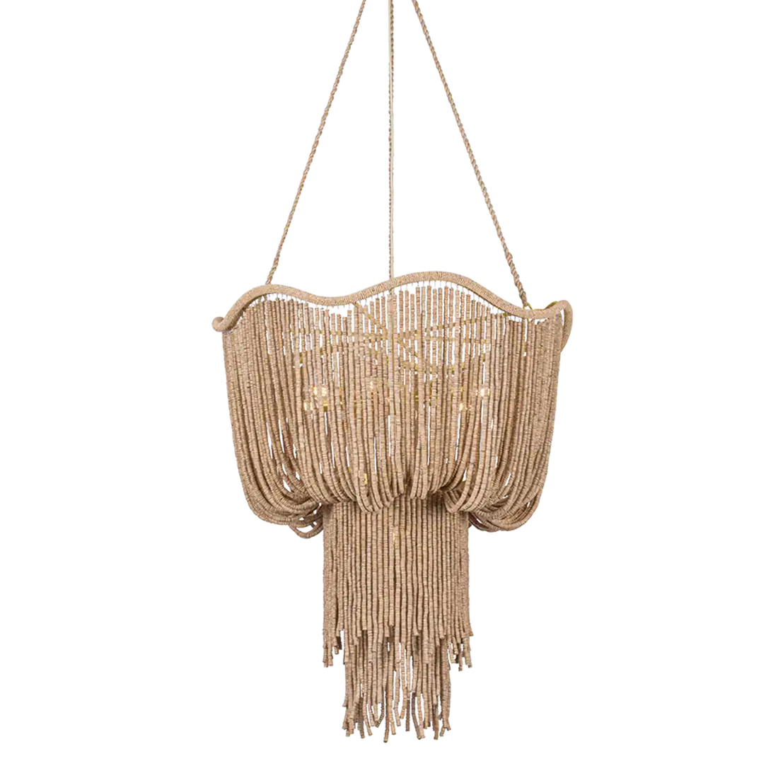 Corbett Lighting, Jadeite Chandelier, CHANDELIER LIGHT