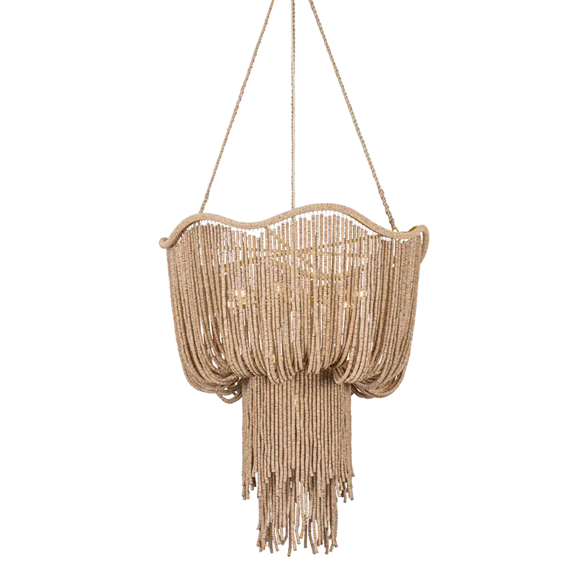 Corbett Lighting, Jadeite Chandelier, CHANDELIER LIGHT