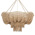 Corbett Lighting, Jadeite Chandelier, CHANDELIER LIGHT