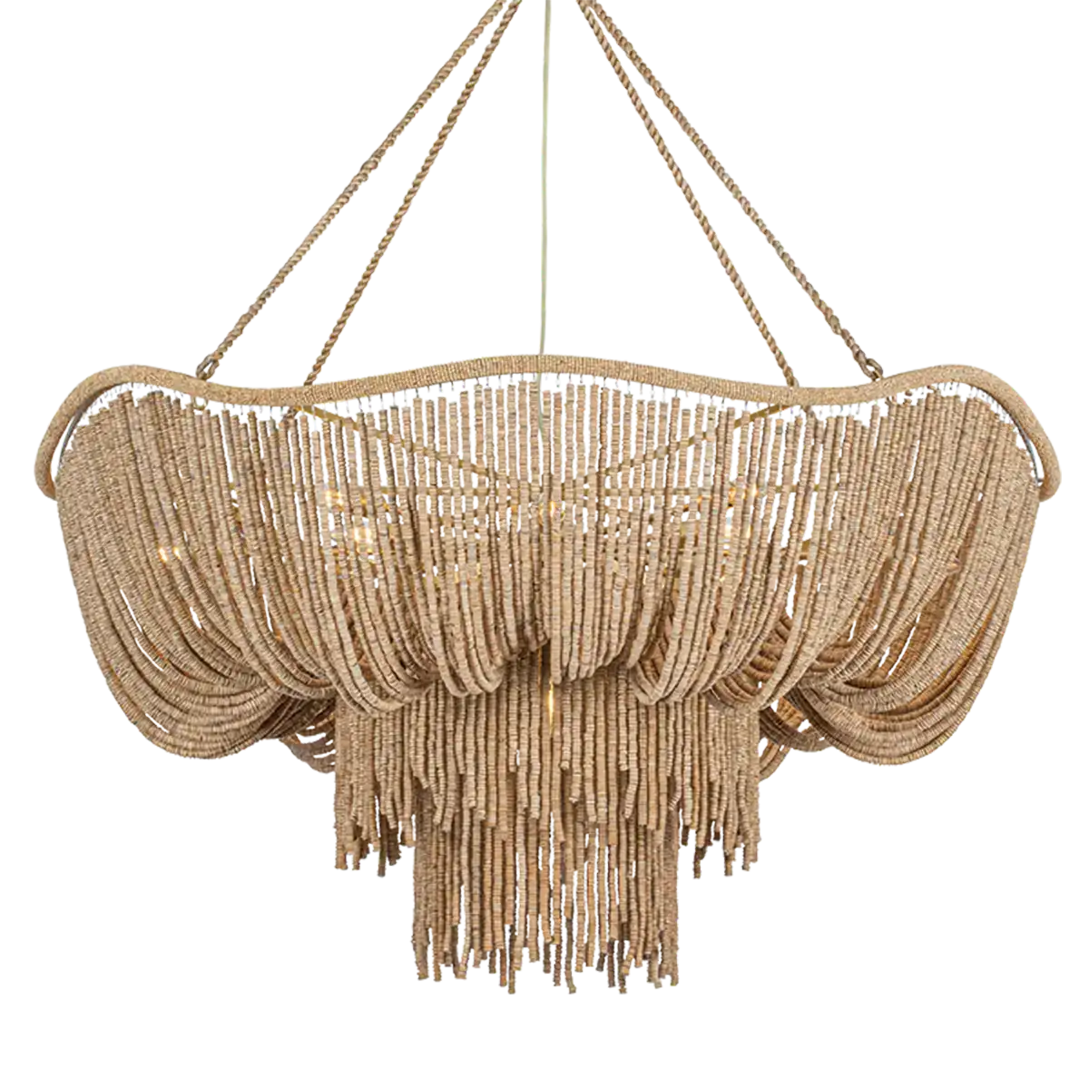 Corbett Lighting, Jadeite Chandelier, CHANDELIER LIGHT