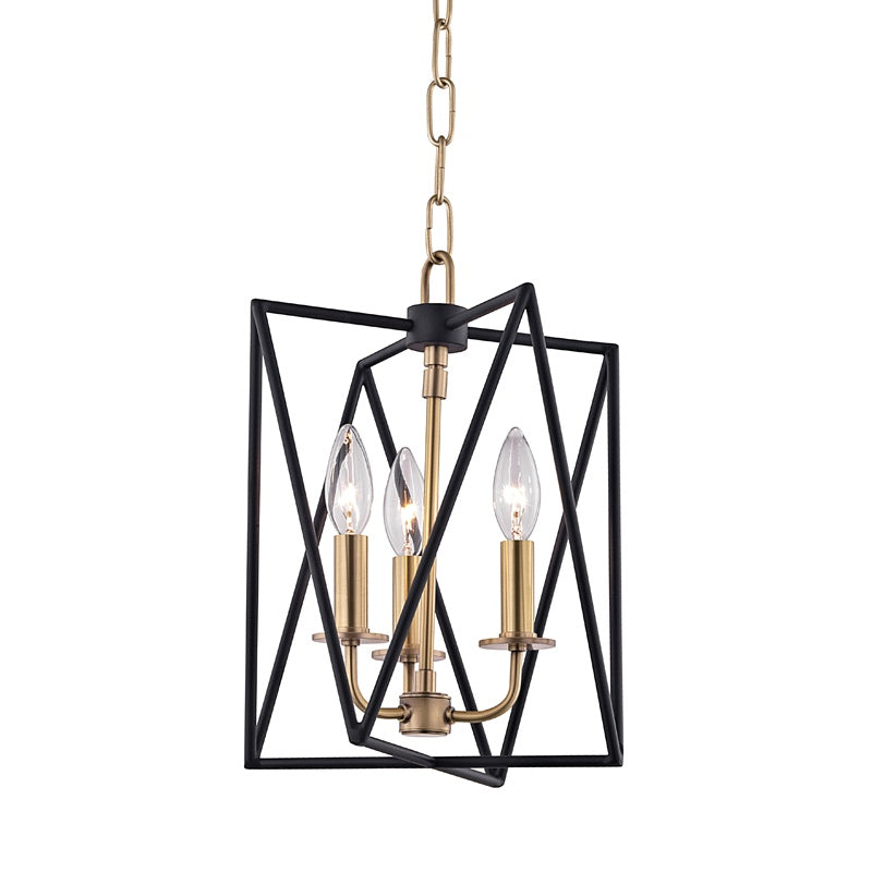HUDSON VALLEY LIGHTING, LASZLO PENDANT, PENDANT LIGHT