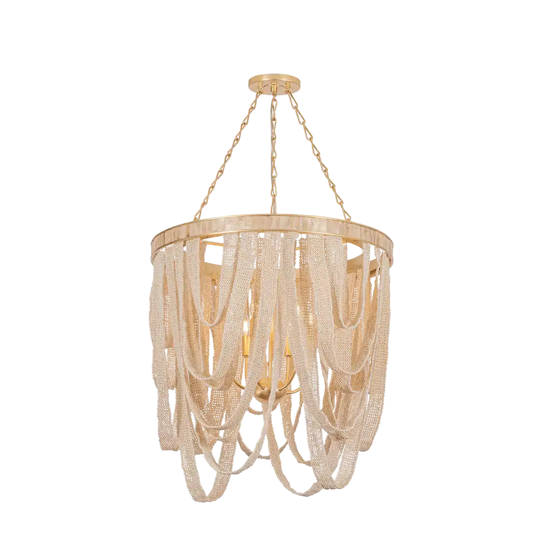 Corbett Lighting, Santorini Chandelier, CHANDELIER LIGHT
