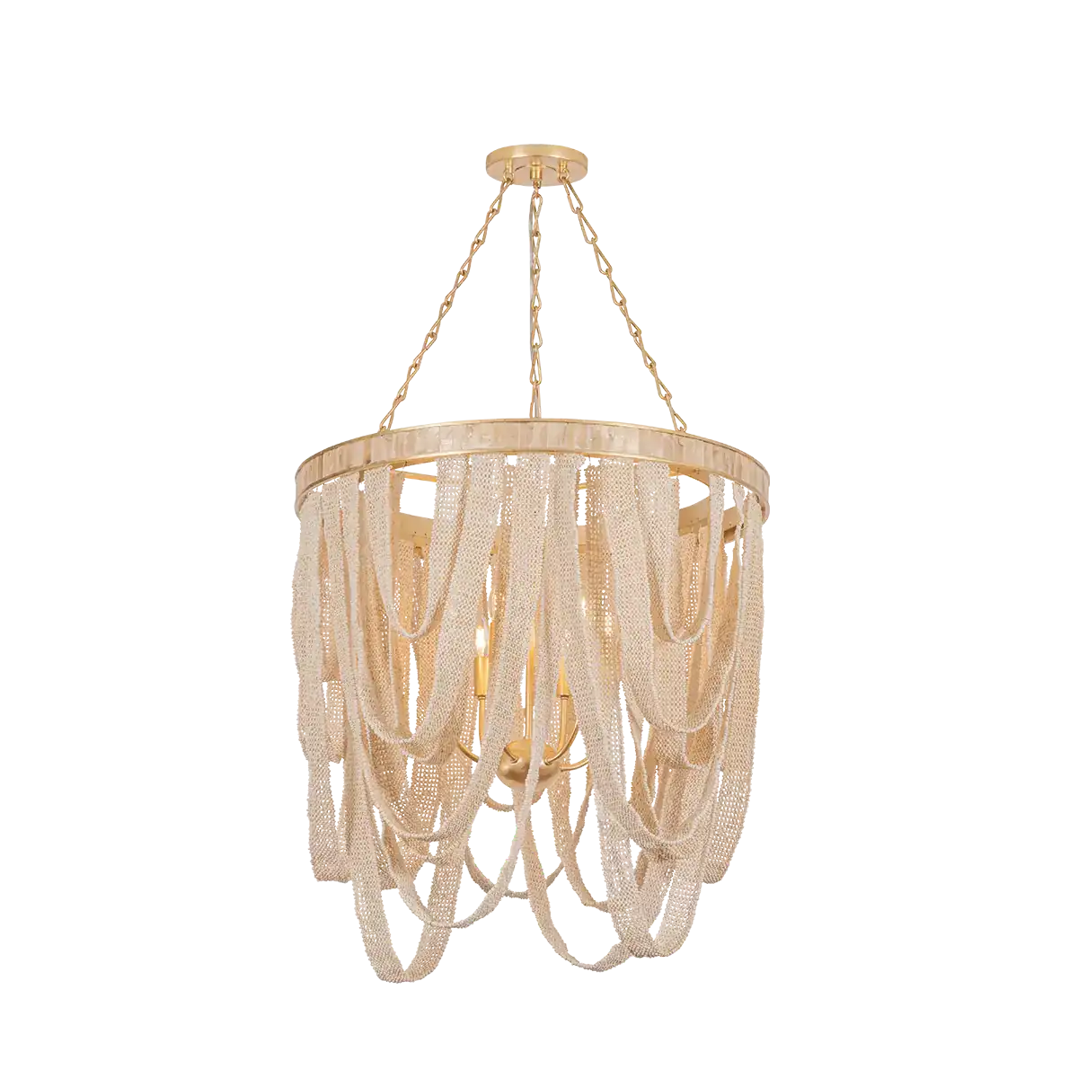 Corbett Lighting, Santorini Chandelier, CHANDELIER LIGHT