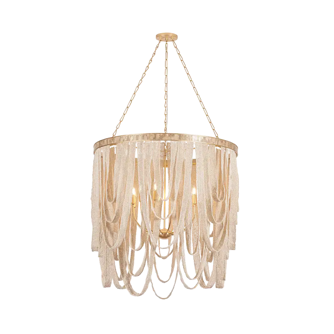 Corbett Lighting, Santorini Chandelier, CHANDELIER LIGHT