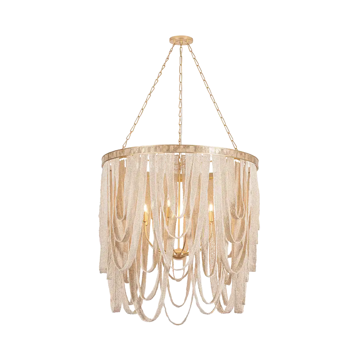 Corbett Lighting, Santorini Chandelier, CHANDELIER LIGHT