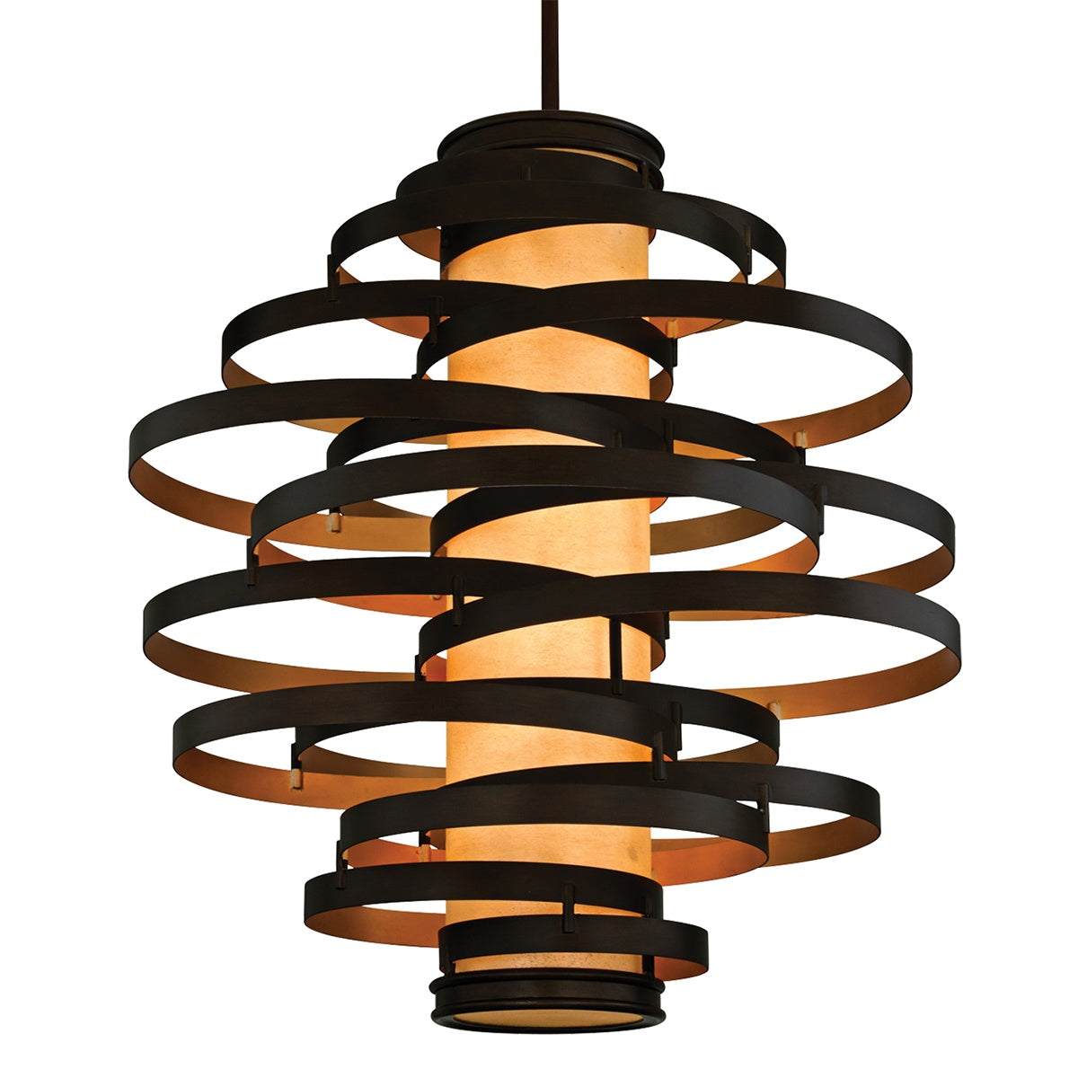 Corbett Lighting, VERTIGO CHANDELIER, CHANDELIER LIGHT