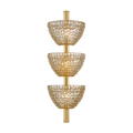 Corbett Lighting, Davos Wall Sconce, WALL SCONCES
