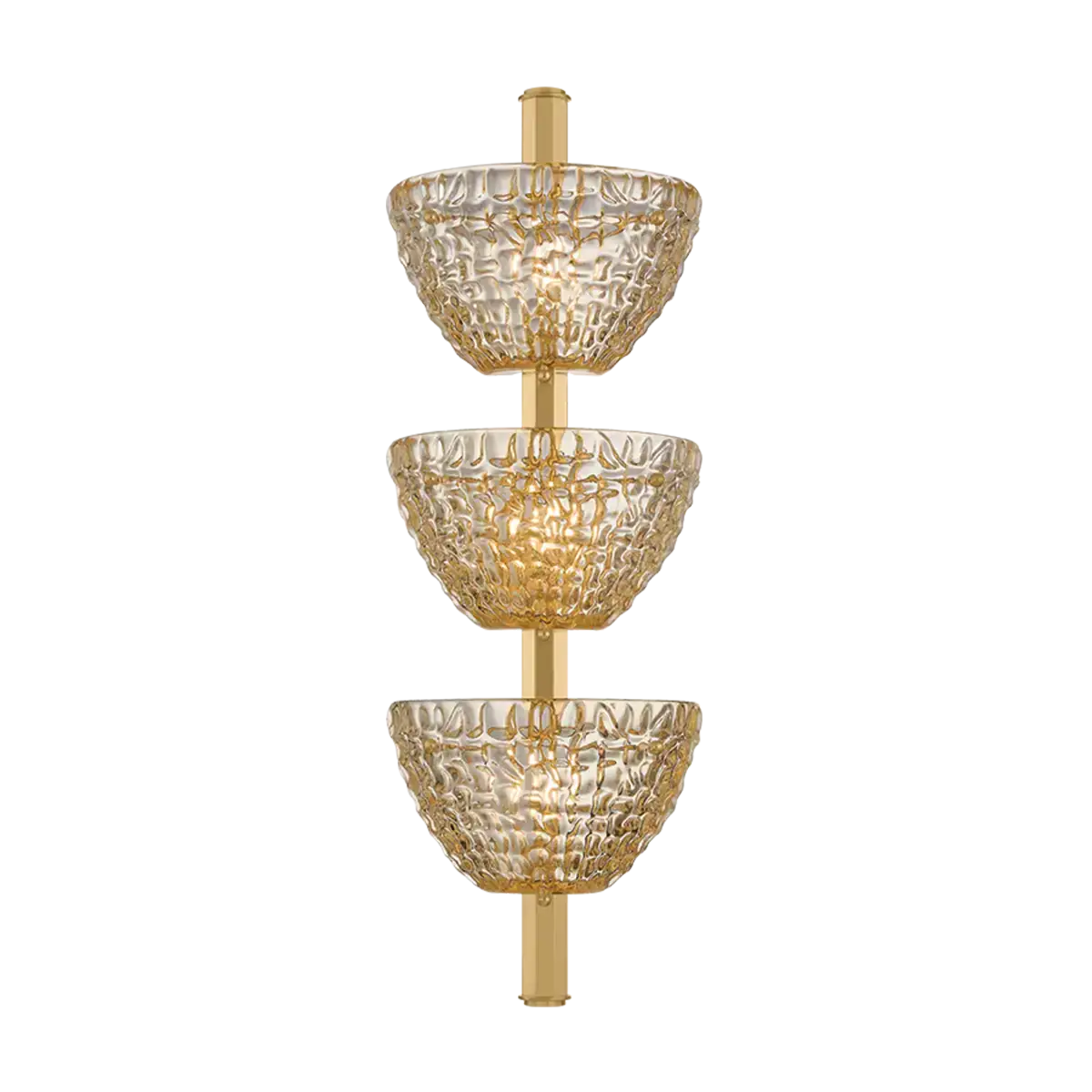 Corbett Lighting, Davos Wall Sconce, WALL SCONCES